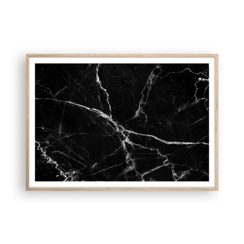 Affisch i ram av ljusek - Stenens hemliga liv - 100x70 cm