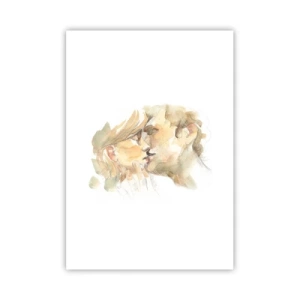 Affisch - Upphittad hälft? - 70x100 cm