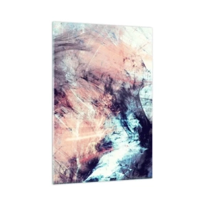 Glastavla - Bild på glas - Känn vinden - 80x120 cm