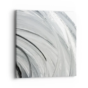 Canvastavla - Bild på duk - Orbital komposition - 40x40 cm