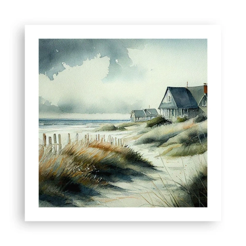 Affisch - Borta från liv och rörelse - 50x50 cm