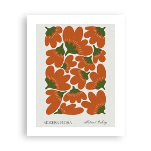 Affisch - Ur blommornas liv - 40x50 cm