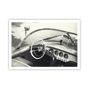 Affisch - Väder för de rika - 100x70 cm