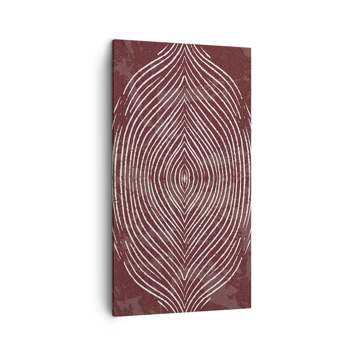 Canvastavla - Bild på duk - Rymden talar - 45x80 cm