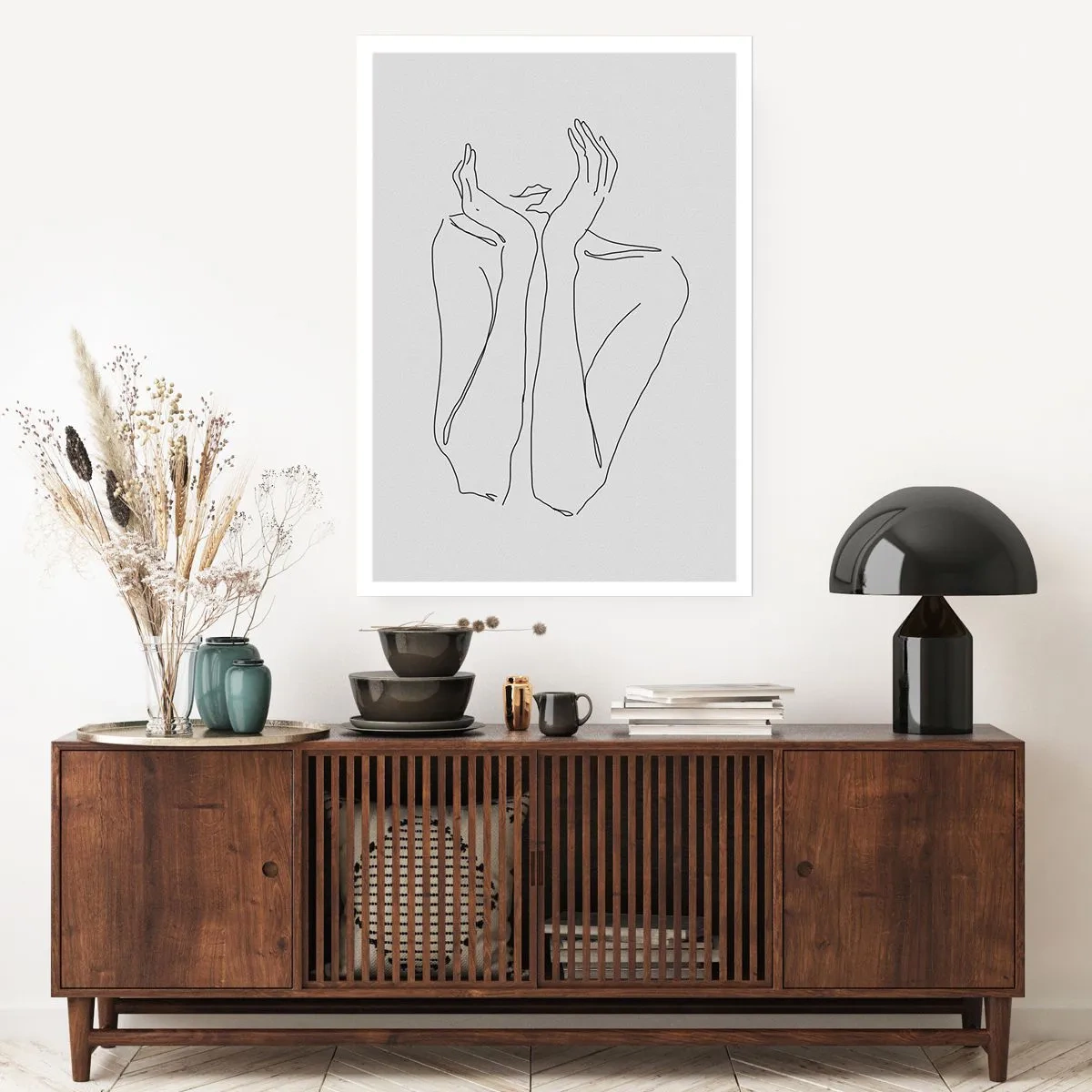 Affisch - Vad flickorna drömmer om - 40x50 cm