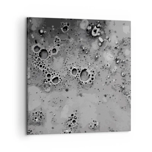 Canvastavla - Bild på duk - Som månlandskap - 50x50 cm