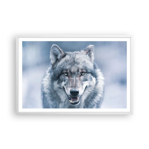 Affisch i vit ram - Tar du utmaningen? - 91x61 cm