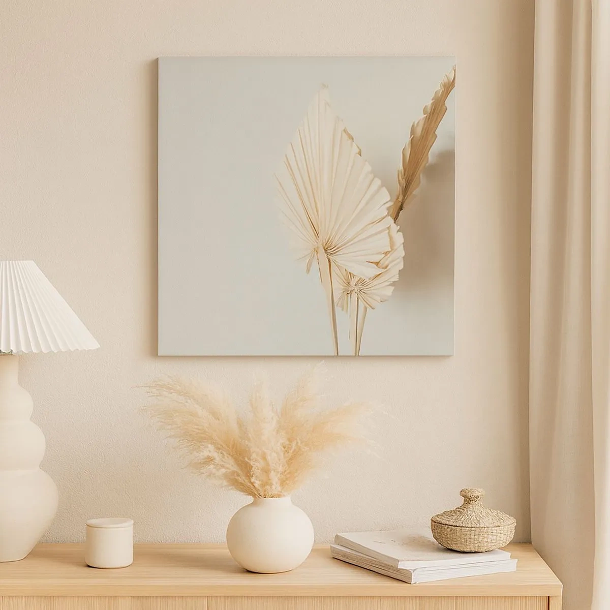 Canvastavla - Bild på duk - När du behöver stillhet - 30x30 cm