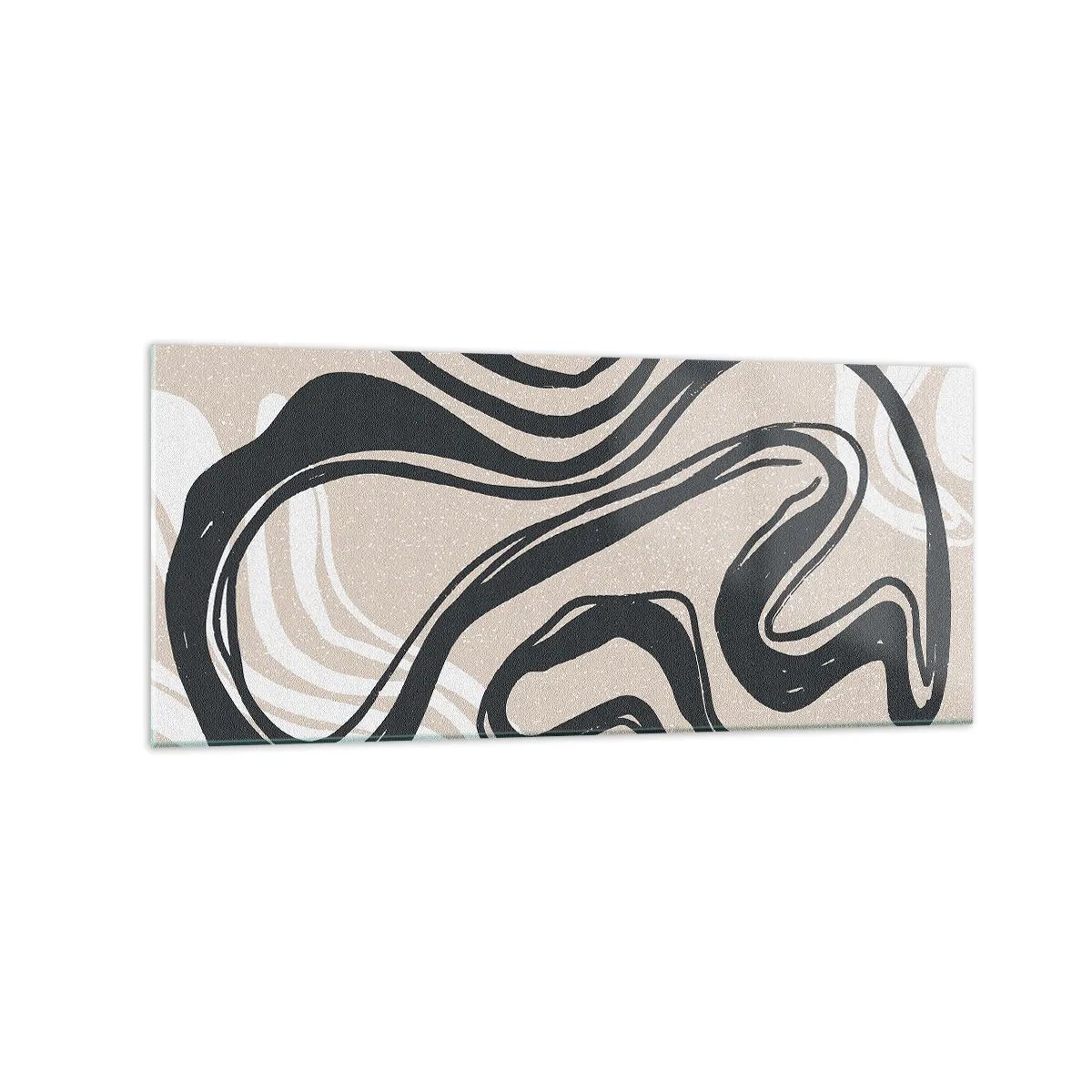 Glastavla - Bild på glas - Mångfaldigt uttryck - 120x50 cm