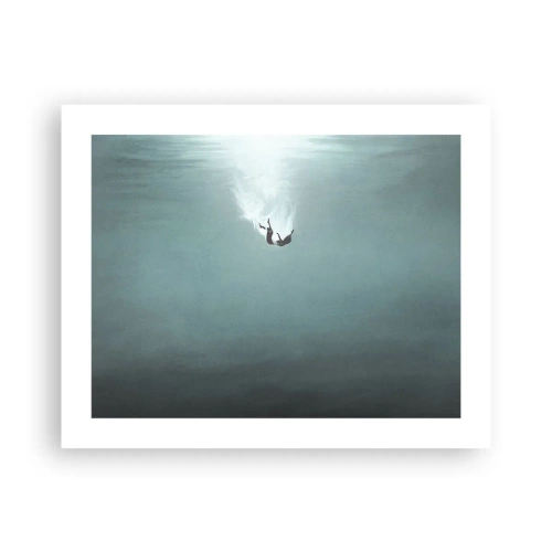 Affisch - I havets famn - 50x40 cm