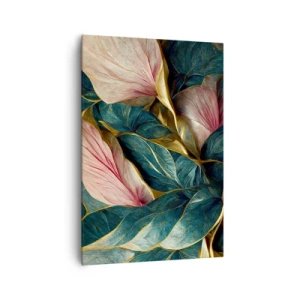 Canvastavla - Bild på duk - Naturlig elegans och stil - 70x100 cm