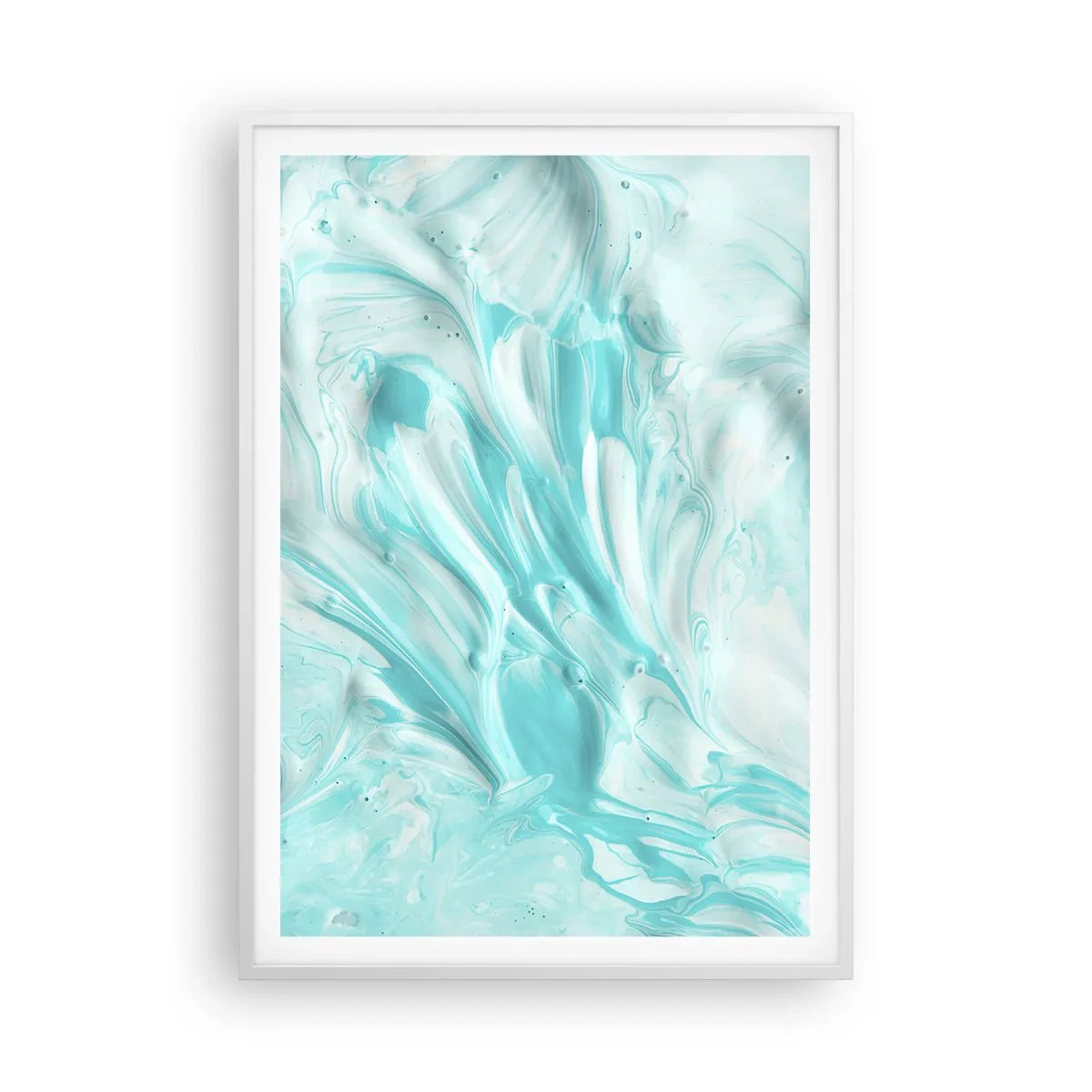 Affisch i vit ram - Alltid tillsammans - 70x100 cm
