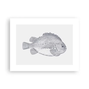 Affisch - Till naturforskarens album - 40x30 cm