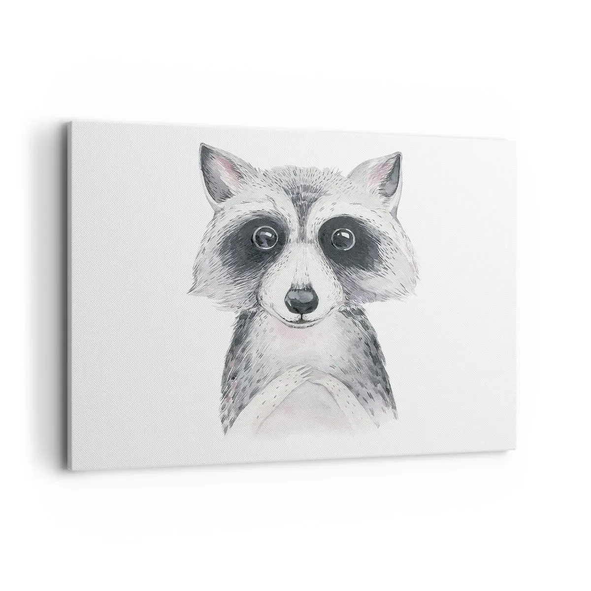 Canvastavla - Bild på duk - En stund för känslor - 100x70 cm