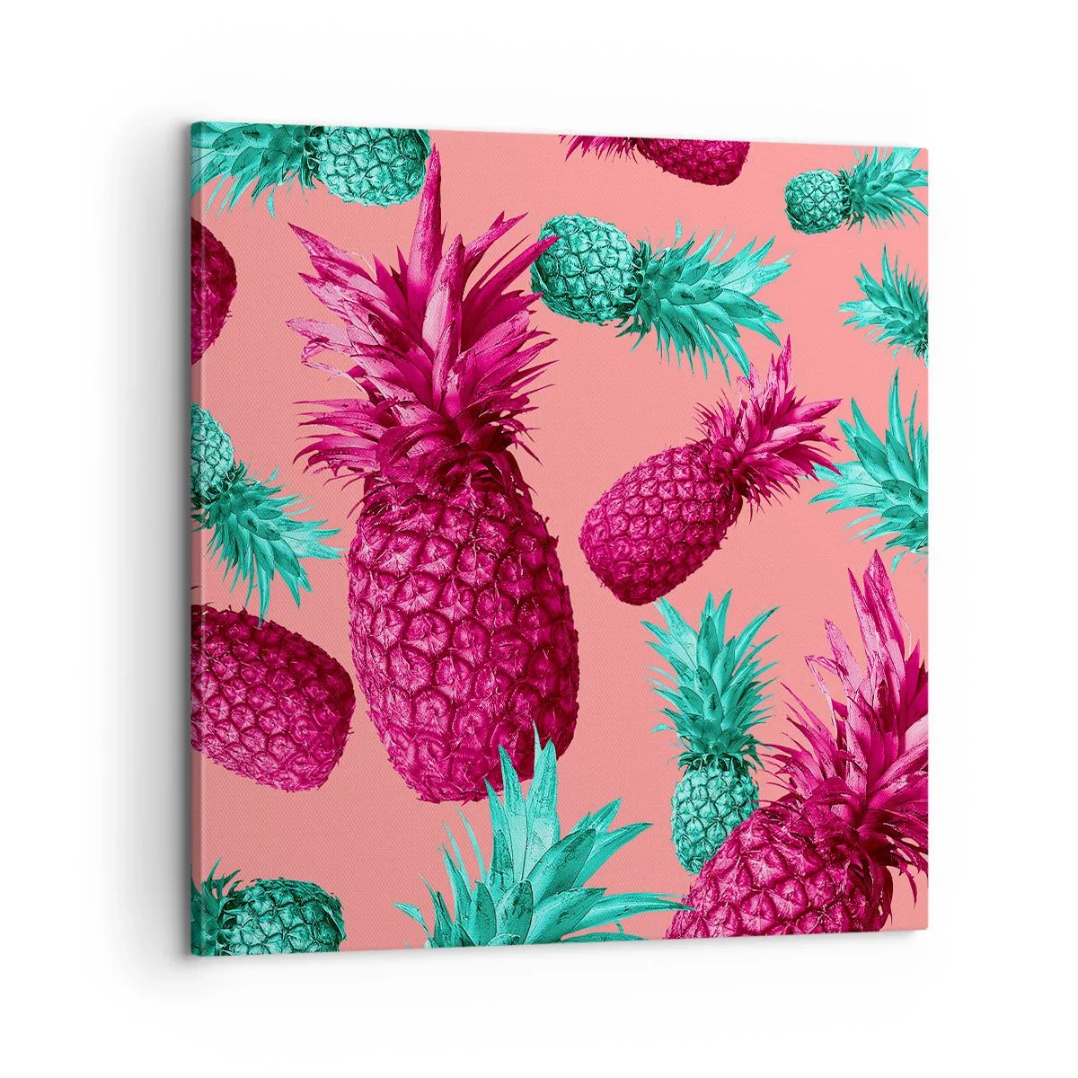 Canvastavla - Bild på duk - Friheten är söt - 60x60 cm