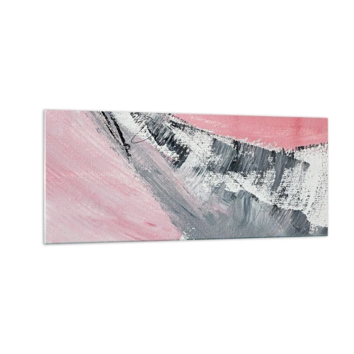 Glastavla - Bild på glas - Anpassad komposition - 100x40 cm