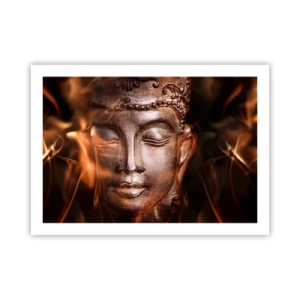 Affisch - Det finns bara här och nu - 70x50 cm