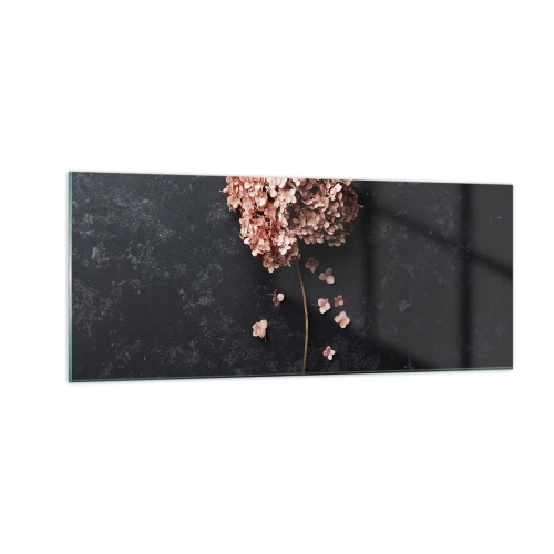 Glastavla - Bild på glas - Ett verkligt romantiskt tecken - 100x40 cm