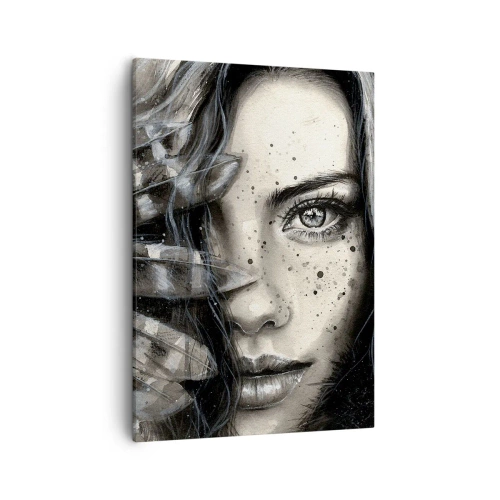 Canvastavla - Bild på duk - Vild skönhet - 50x70 cm
