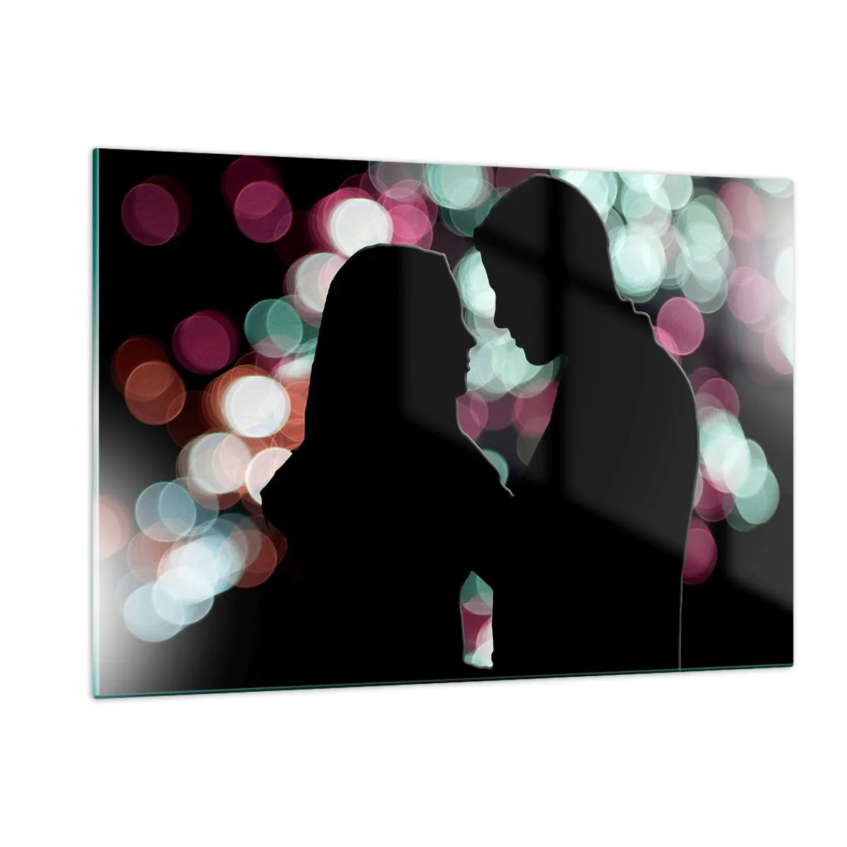 Glastavla - Bild på glas - Ja! - 120x80 cm