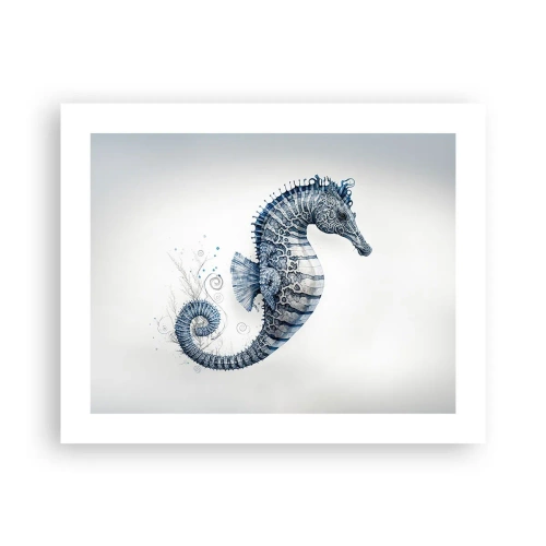 Affisch - Ett subtilt skämt från naturen - 50x40 cm