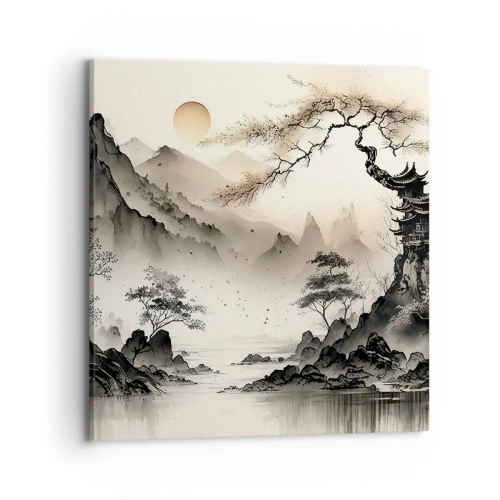 Canvastavla - Bild på duk - Orientens unika charm - 70x70 cm