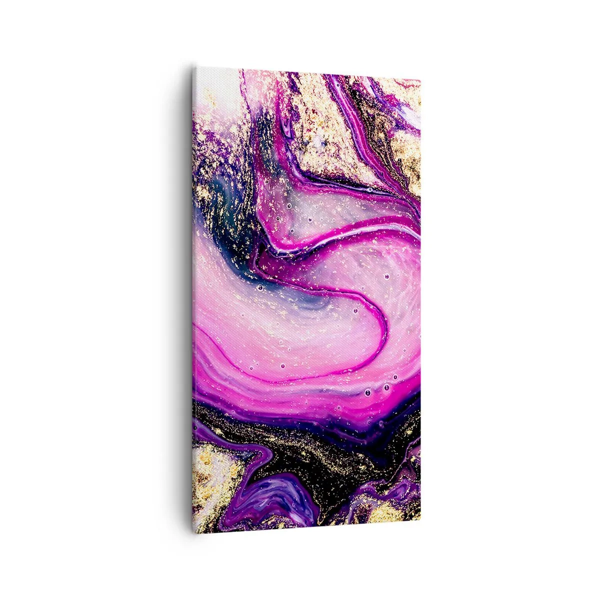 Canvastavla - Bild på duk - En stund bakom kulisserna - 55x100 cm