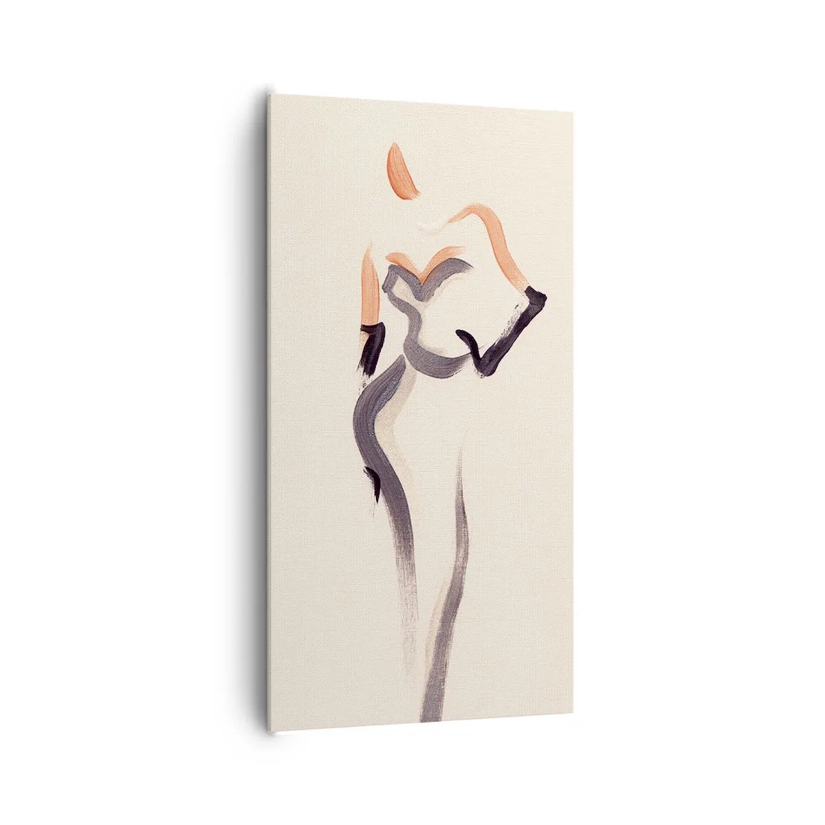 Canvastavla - Bild på duk - Från Hollywoods gyllene år - 65x120 cm