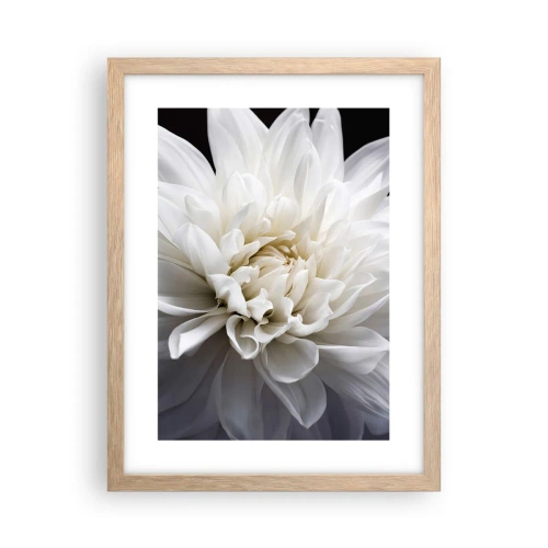 Affisch i ram av ljusek - En bruds morgon - 30x40 cm