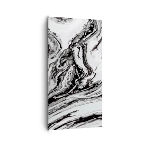 Canvastavla - Bild på duk - I början var det kaos - 65x120 cm