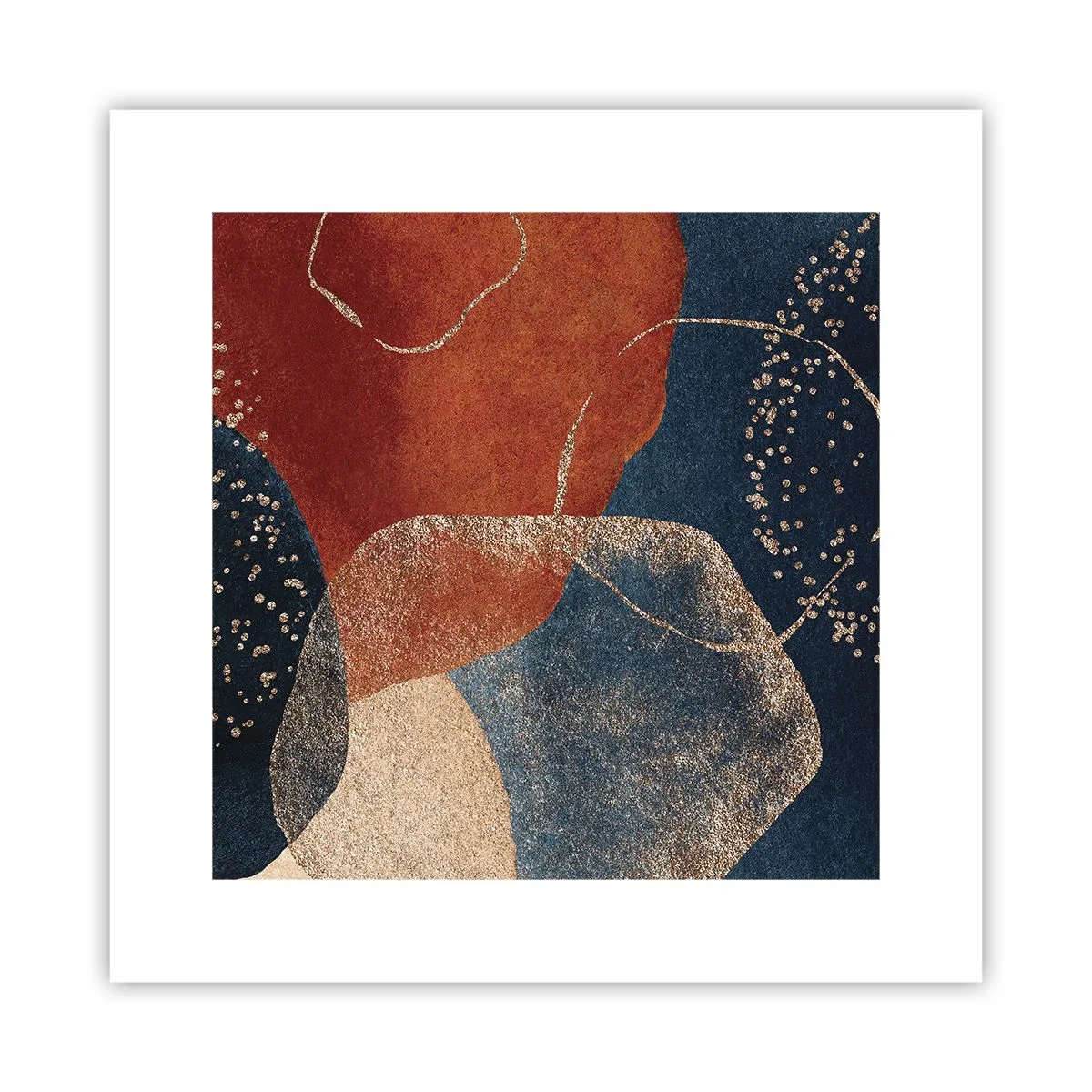 Affisch - Existensens lätthet - 30x30 cm