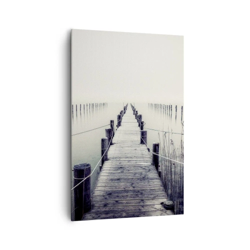 Canvastavla - Bild på duk - Fördjupa dig i frid - 80x120 cm