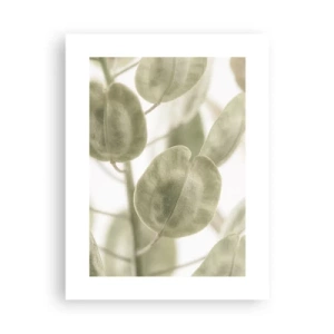 Affisch - I början fanns det löv... - 30x40 cm