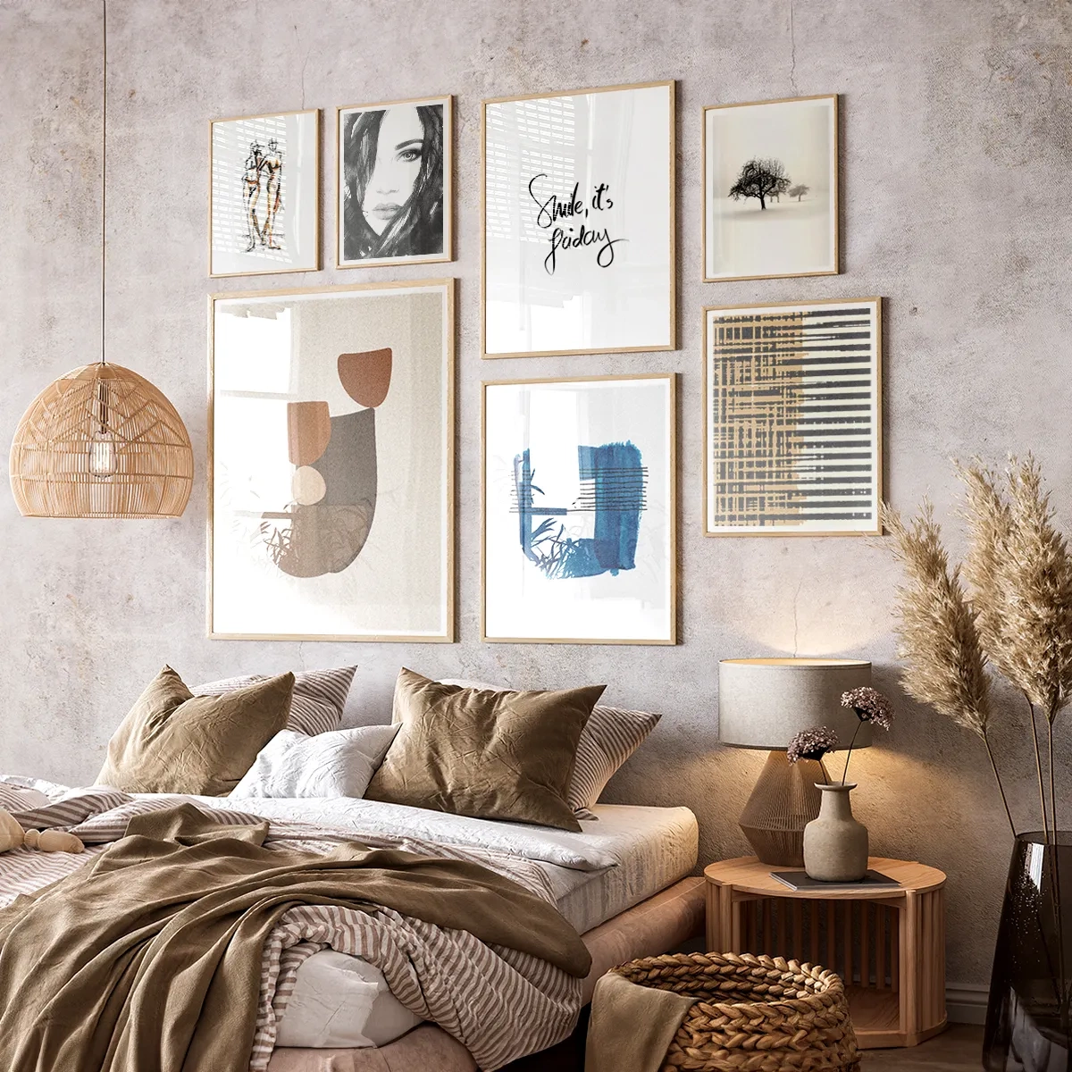 Desery sand - Inspiration till sovrummet
