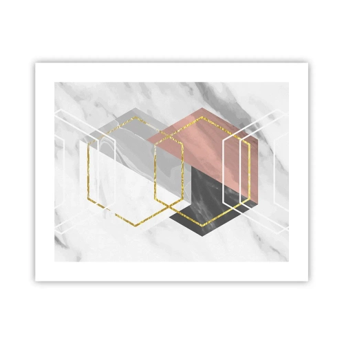 Affisch - Kedjekomposition - 50x40 cm