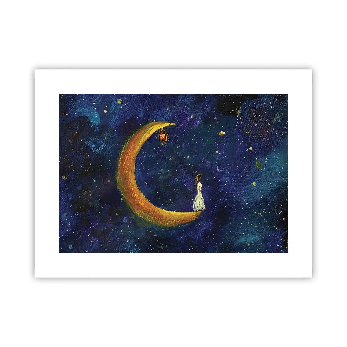 Affisch - Världens skrik - 40x30 cm