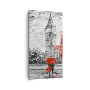 Canvastavla - Bild på duk - Spännande dag - 65x120 cm