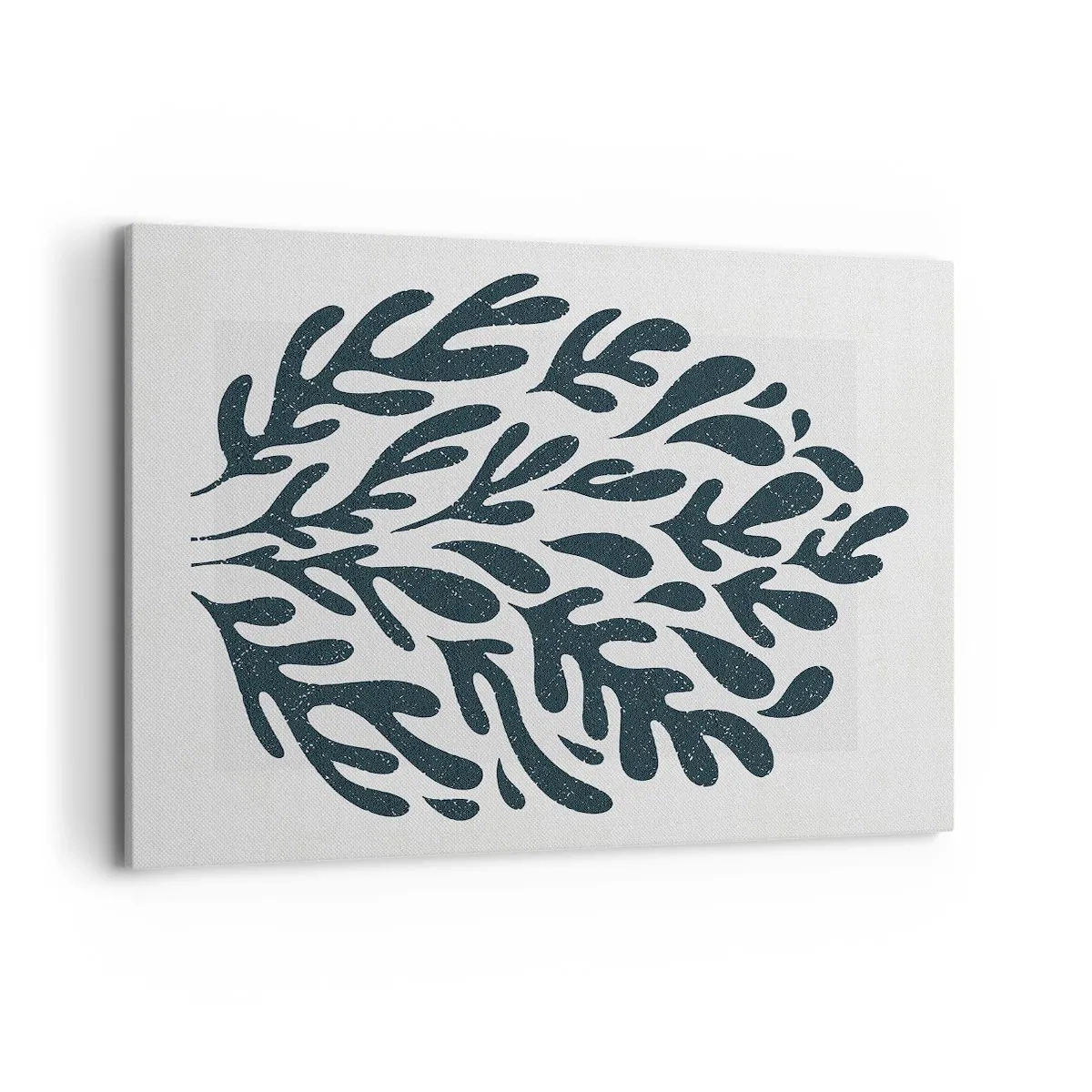 Canvastavla - Bild på duk - Naturens former - 100x70 cm