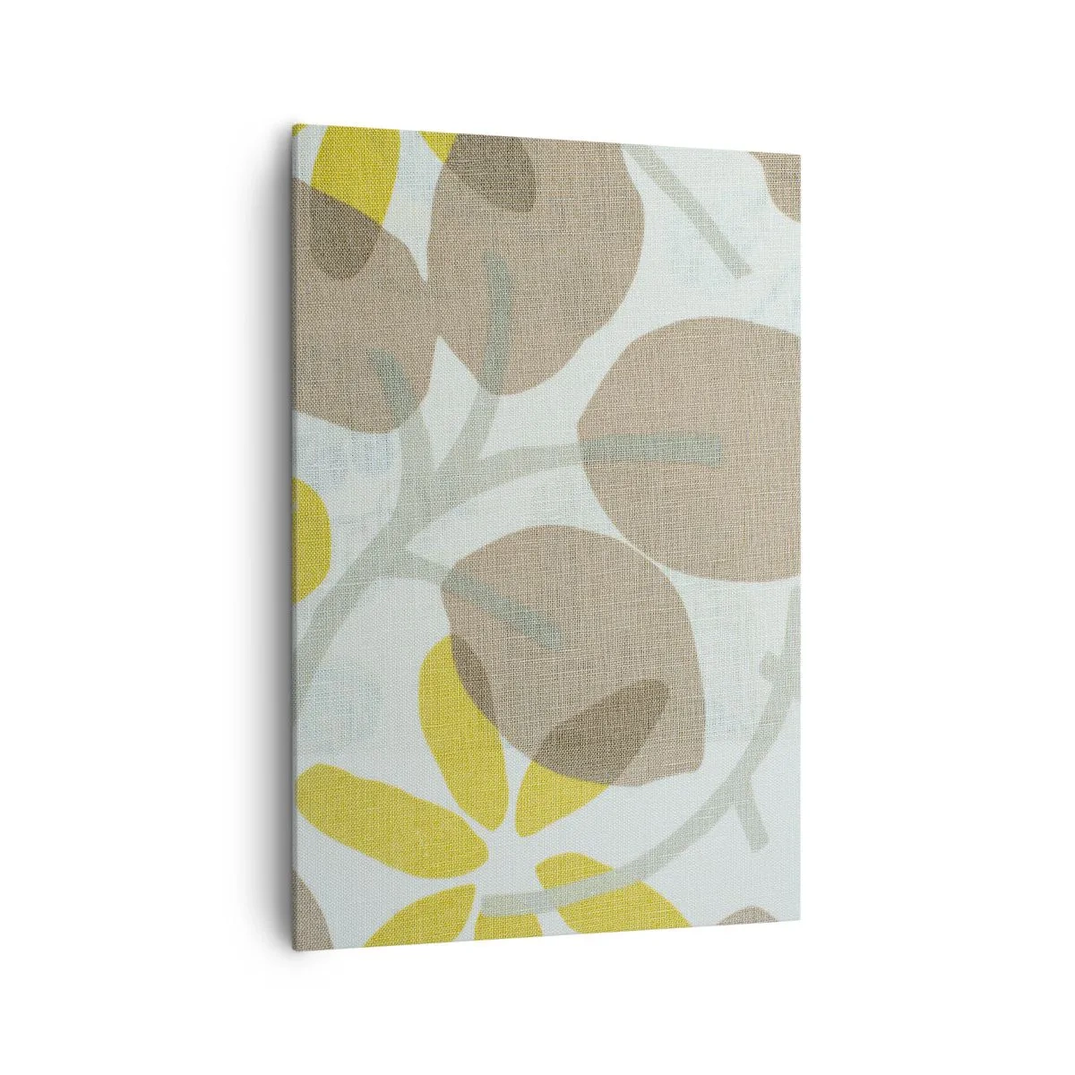 Canvastavla - Bild på duk - Komposition i solskenet - 70x100 cm