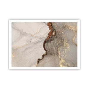 Affisch - På färgernas gräns - 100x70 cm