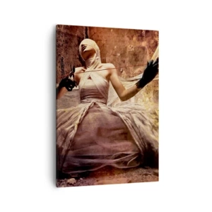 Canvastavla - Bild på duk - Ödesgudinna - 50x70 cm