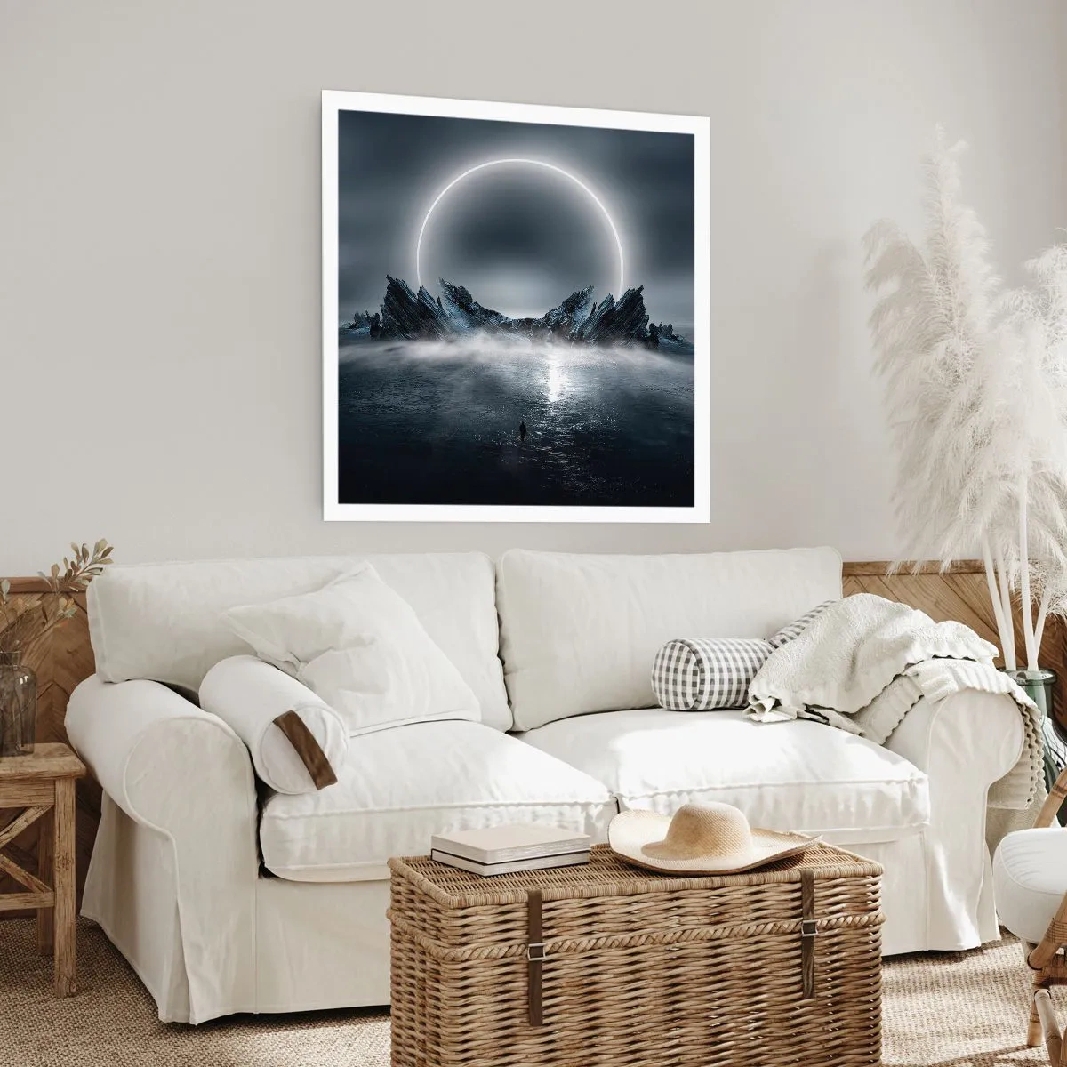 Affisch - En berättelses final - 50x50 cm