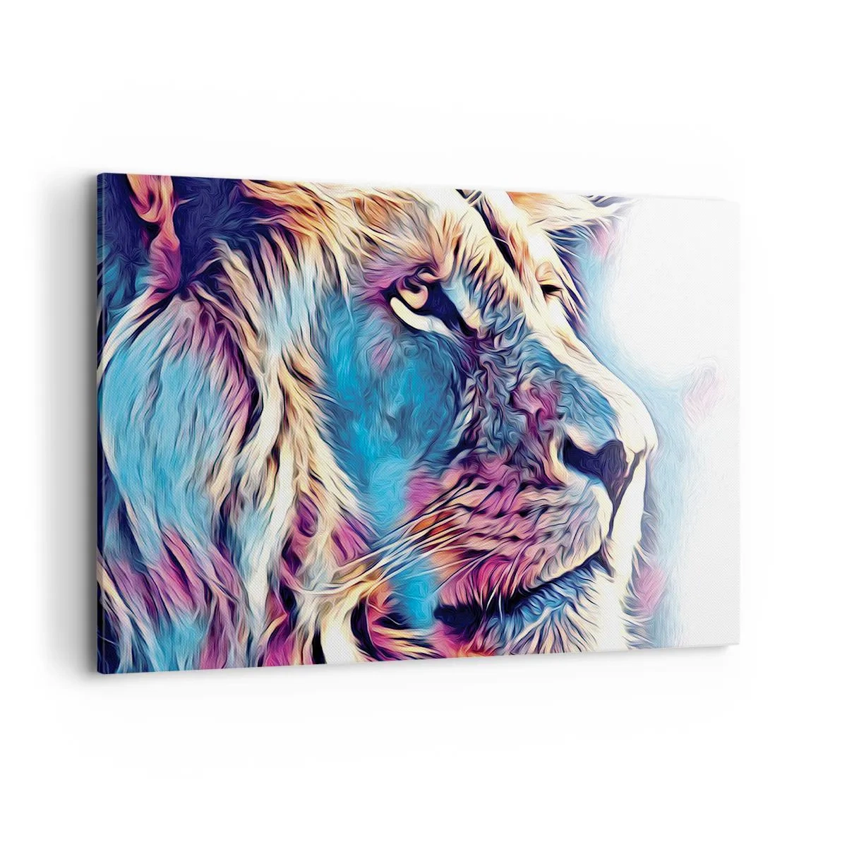 Canvastavla - Bild på duk - Naturens klokhet - 120x80 cm