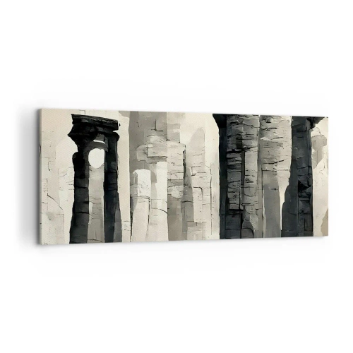 Canvastavla - Bild på duk - Antikens majestät - 100x40 cm
