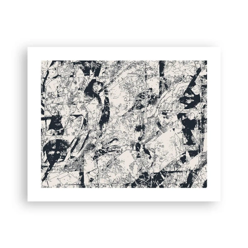 Affisch - Motsatsernas interpenetration - 50x40 cm