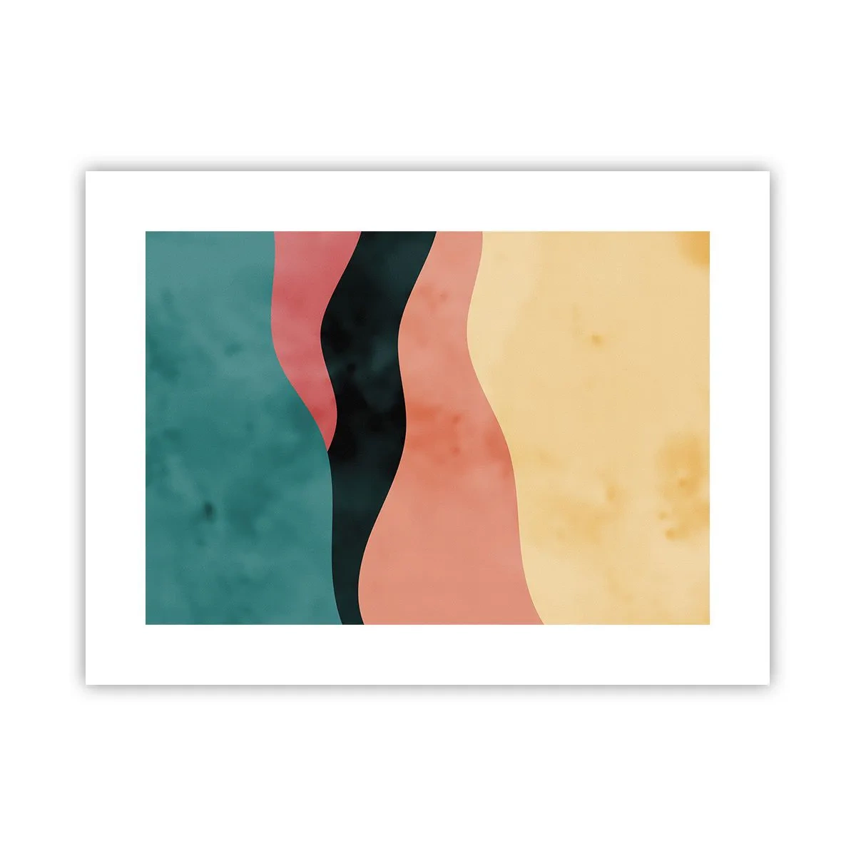Affisch - Enig oenighet - 40x30 cm