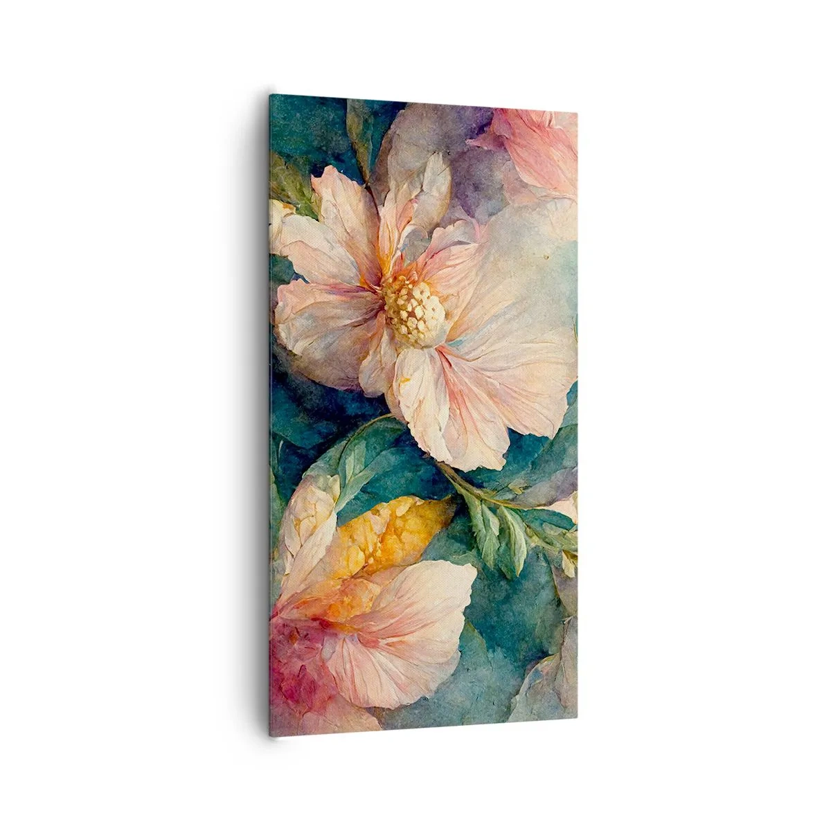 Canvastavla - Bild på duk - Bara subtilitet - 65x120 cm