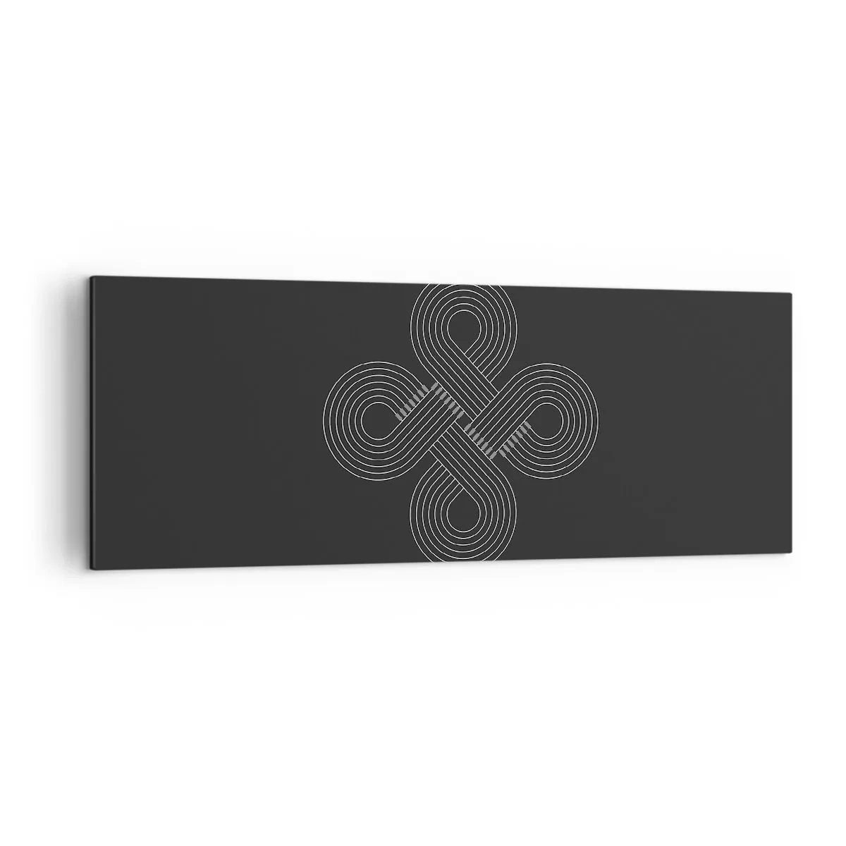 Canvastavla - Bild på duk - I keltisk anda - 140x50 cm