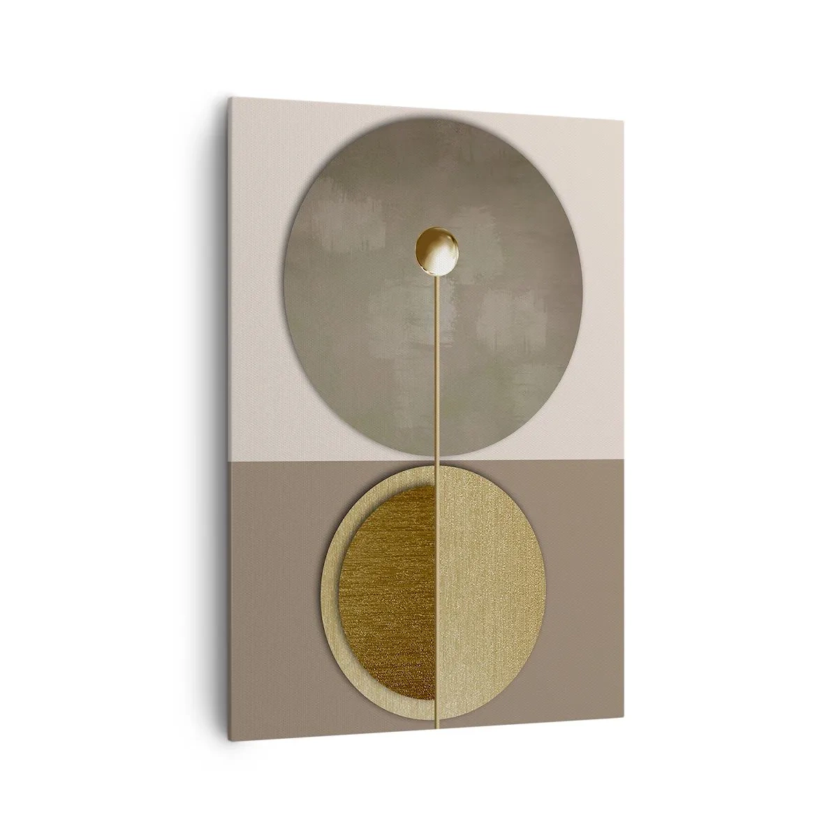 Canvastavla - Bild på duk - Perfekt balans - 70x100 cm