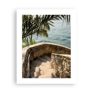 Affisch - Under Italiens sol - 40x50 cm